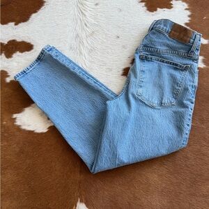 Madewell Balloon Denim Jeans
